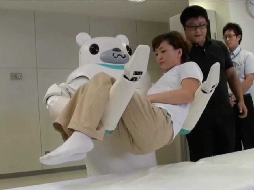 Eldercare Assistive Robots
